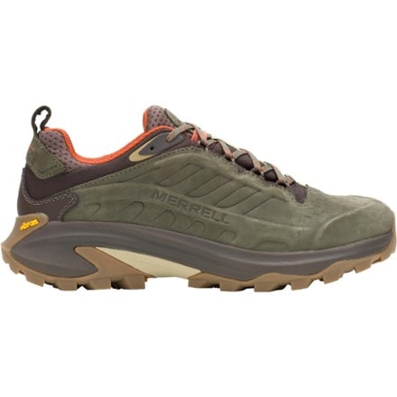 Merrell Moab Speed 2 Leather Waterproof Hiking Shoes - Men's 0