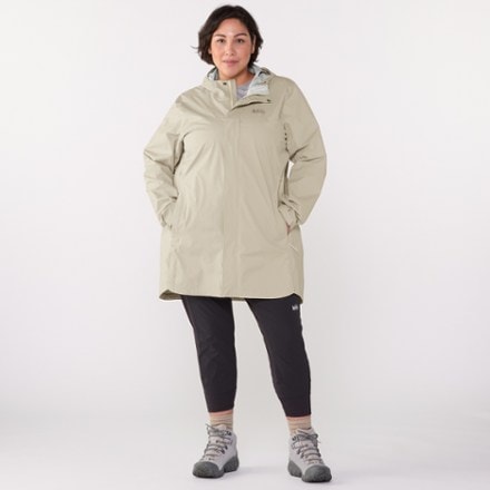 REI Co-op Rainier Long Line Rain Jacket - Women's 6