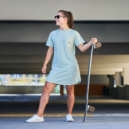 NRS Silkweight T-Shirt Dress 6