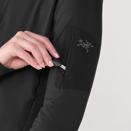 Arc'teryx Rho Zip-Neck Base Layer Top - Women's 4