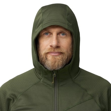Fjallraven Abisko Grid Fleece Hoodie - Men's 6