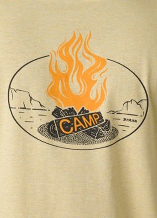 prAna Camp Fire Journeyman 2 T-Shirt - Men's 2