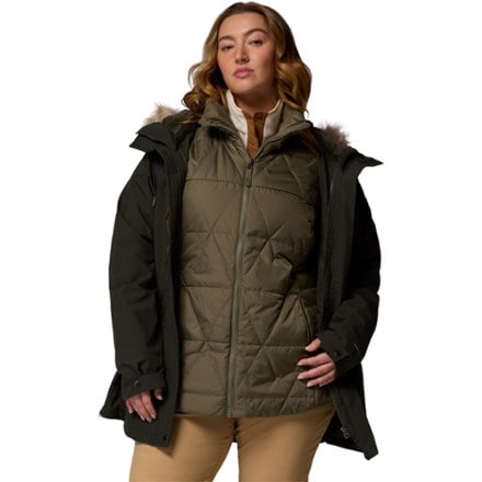 Columbia Payton Pass II Interchange 3-in-1 Jacket - Women's 9
