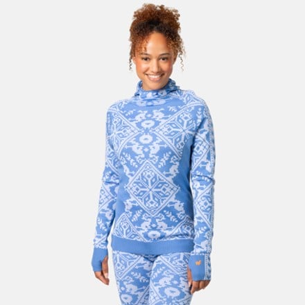 Kari Traa Saga Hooded Base Layer Top - Women's 0