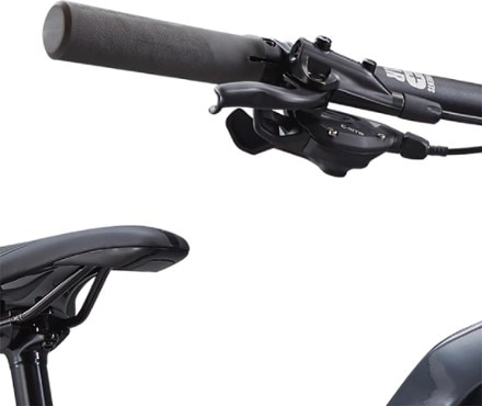 Haibike ALLMTN 3 Electric Mountain Bike 9