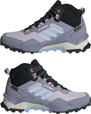 adidas Terrex AX4 Mid GORE-TEX Hiking Shoes - Women's 4