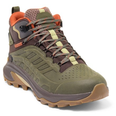 Merrell Moab Speed 2 Leather Mid Waterproof Hiking Boots - Men's 9