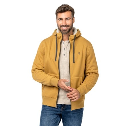Free Country Sherpa Fleece Bonded Hoodie - Men's 2
