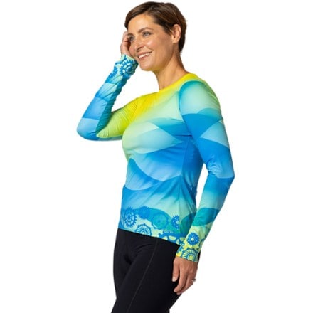 Terry Soleil Long-Sleeve Cycling Top - Women's 2