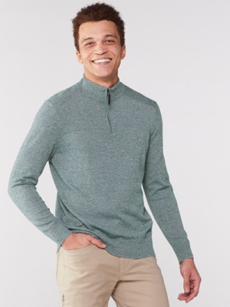 Smartwool Sparwood Half-Zip Sweater - Men's 1