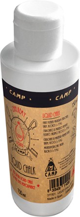 Test Camp Liquid Chalk + Rosin : avis Magnésie Camp escalade