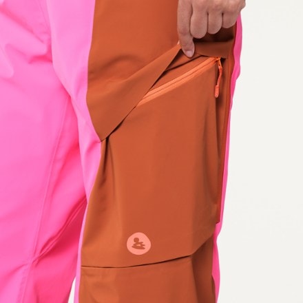 SENIQ Slopestar Ski Bib Pants - Women's 10