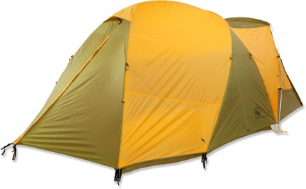TENT WITH RAINFLY (Yellow/Moss)