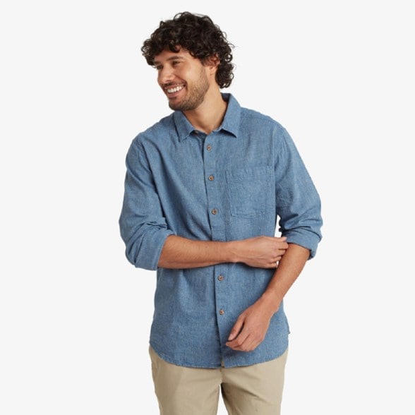 On Body Image of color Seaport Blue