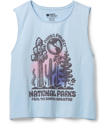 Parks Project Feel The Earth Breathe Tank Top - Women's 0