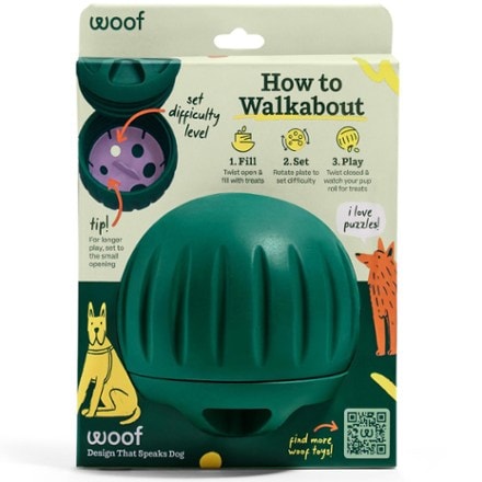 Woof Walkabout Dog Toy 1
