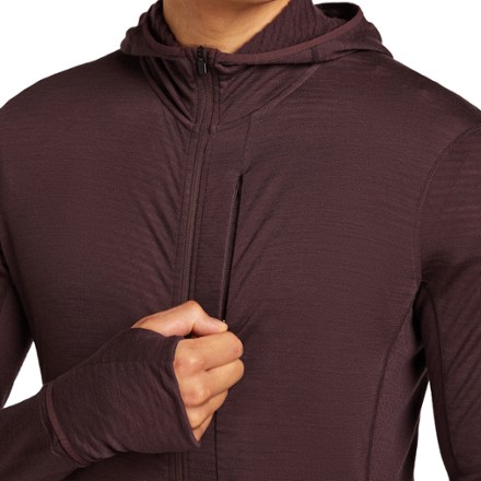 Icebreaker 200 Descender Long-Sleeve Zip Hoodie - Men's 3