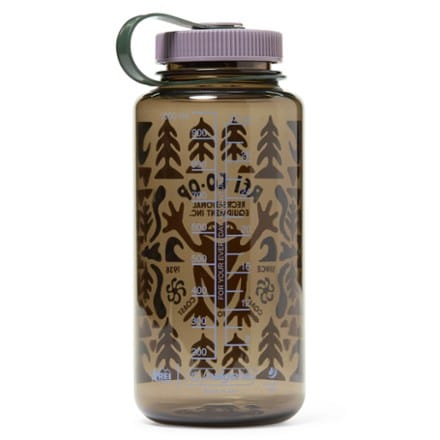 REI Co-op Nalgene Sustain Graphic Wide-Mouth Water Bottle - 32 fl. oz. 1