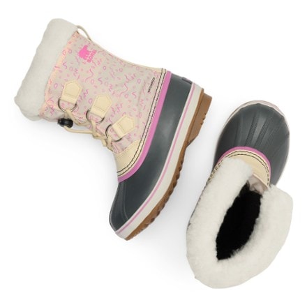 Sorel Yoot Pac Nylon Waterproof Boots - Kids' 8