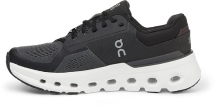 On Cloudrunner 2 Road-Running Shoes - Women's Left view (Eclipse/Black)