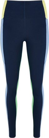 Sweaty Betty Power High-Waist Color-Block Leggings - Women's 0