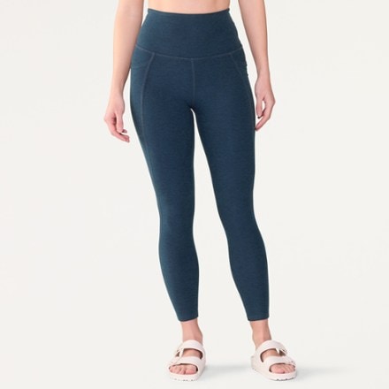 Beyond Yoga Spacedye Out of Pocket High-Waisted Midi Leggings - Women's 1