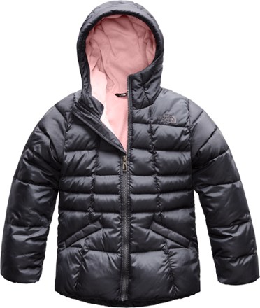 the north face kids moondoggy 2.0 down hoodie