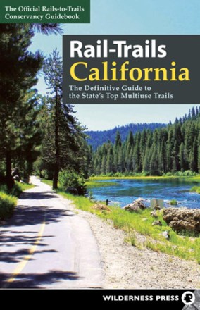 Wilderness Press Rail-Trails California 0