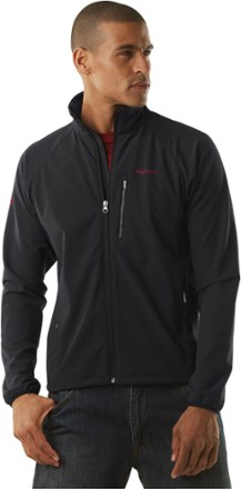 marmot tempo men's softshell jacket