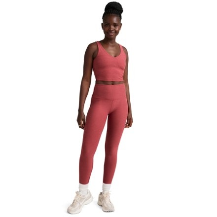 Beyond Yoga Spacedye Caught in the Midi High-Waisted 7/8 Leggings - Women's 2