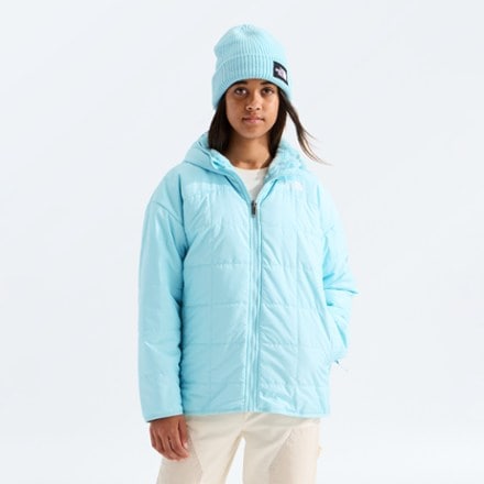 The North Face Reversible Shasta Insulated Short Parka - Girls' 0