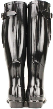 ROCKFISH Original Tall Adjustable Natural Rubber Rain Boots - Women's 3