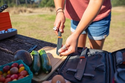 GSI Outdoors Santoku Knife Set 8