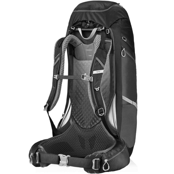 gregory backpack paragon 58 Craze Outdoors loading main compartment of the pack has an extendible drawstring closure Gregory Paragon 58 Backpack -
