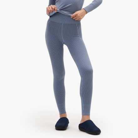 Sophia 2 Tone Leggings - Women's
