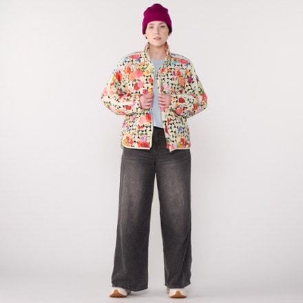 FP Movement Pippa Packable Printed Puffer Insulated Jacket - Women's 3