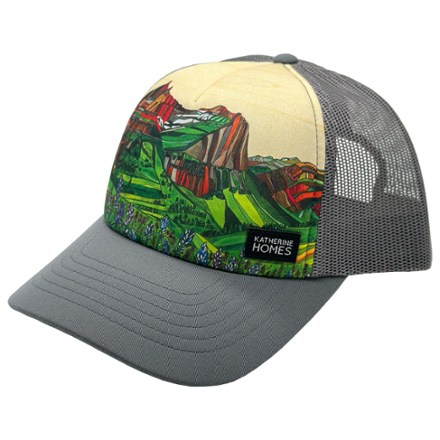 KATHERINE HOMES Trucker Hat 3