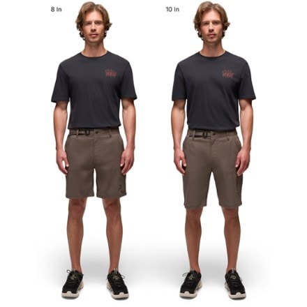 prAna Stretch Zion 10" Shorts - Men's 8