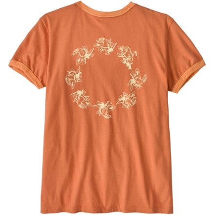 Patagonia Water People Organic Ringer T-Shirt - Women's 1
