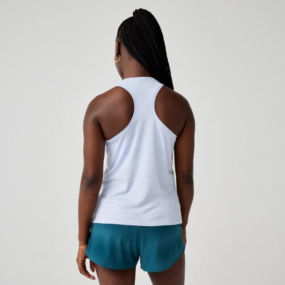 On Body Image of color Heather Halogen Blue