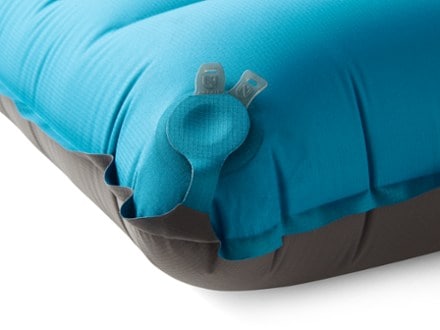 NEMO Quasar 3D Insulated Air Sleeping Pad Air valve (Blue)