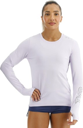 TYR SunDefense Long-Sleeve Shirt - Women's 0