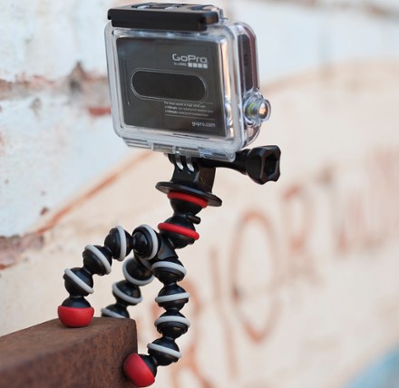 In use with GoPro Hero (Black/Red)