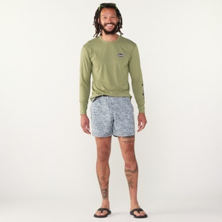 VISSLA Comp Pro Long-Sleeve Sun Shirt - Men's 3
