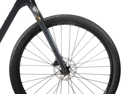 Salsa Cutthroat GRX 600 Bike Front wheelset (Charcoal)