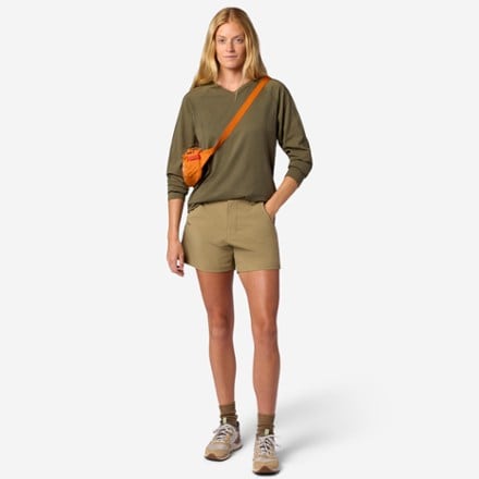 Marmot Sereno V-Neck Long-Sleeve Shirt - Women's 2