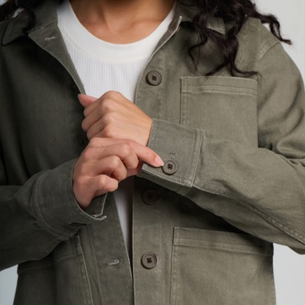 Free Fly Folly Twill Chore Coat - Women's 3