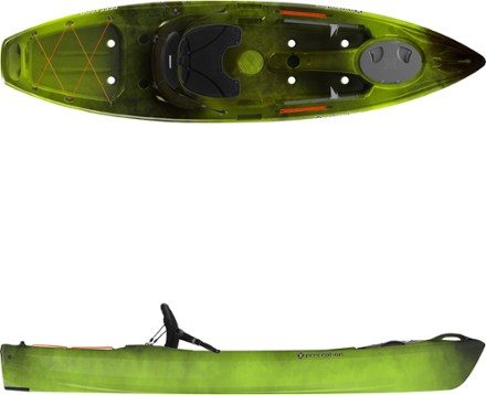 Perception Pescador 10.0 Sit-On-Top Kayak | REI Co-op