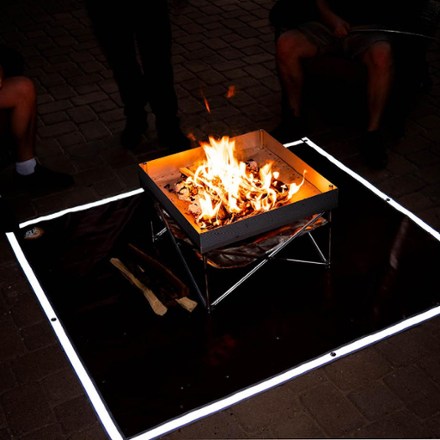FIRESIDE OUTDOOR Ground Ember Mat 8
