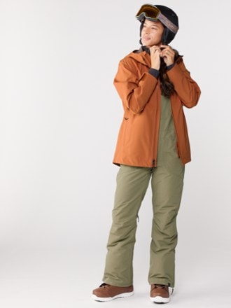Roxy Rideout Bib Snow Pants - Women's 3